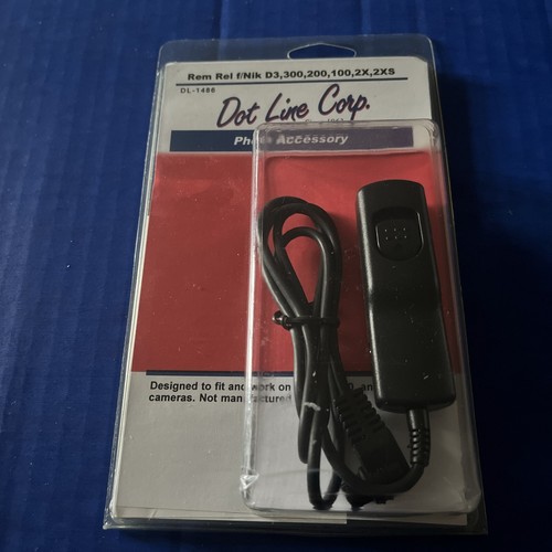Dot line shutter release - dot,